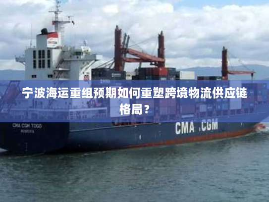 宁波海运重组预期如何重塑跨境物流供应链格局？