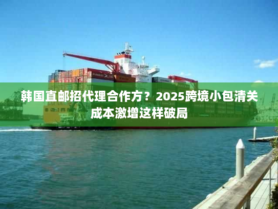 韩国直邮招代理合作方？2025跨境小包清关成本激增这样破局