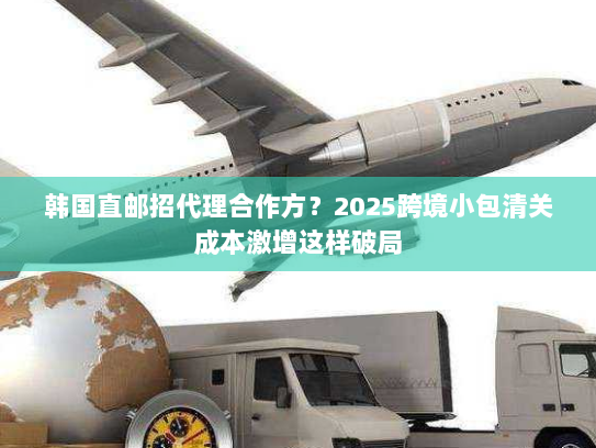 韩国直邮招代理合作方？2025跨境小包清关成本激增这样破局