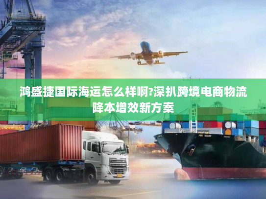 鸿盛捷国际海运怎么样啊?深扒跨境电商物流降本增效新方案