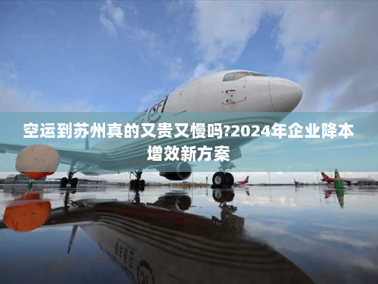 空运到苏州真的又贵又慢吗?2024年企业降本增效新方案