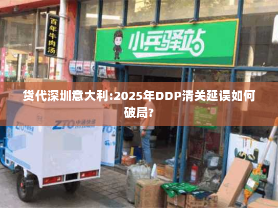 货代深圳意大利:2025年DDP清关延误如何破局?