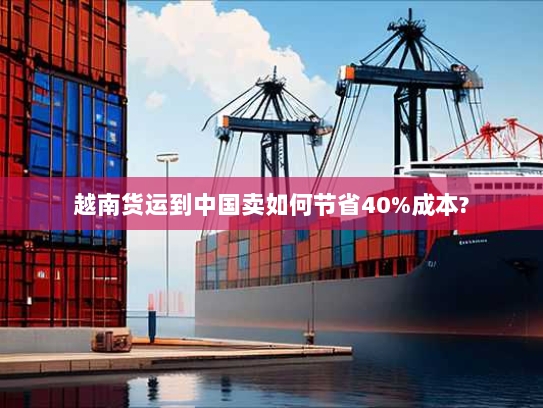 越南货运到中国卖如何节省40%成本?