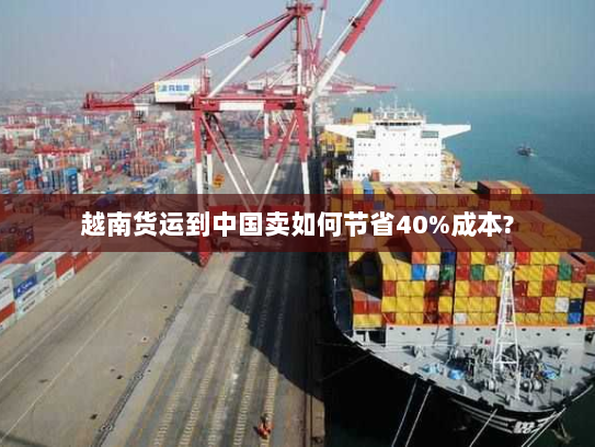 越南货运到中国卖如何节省40%成本?
