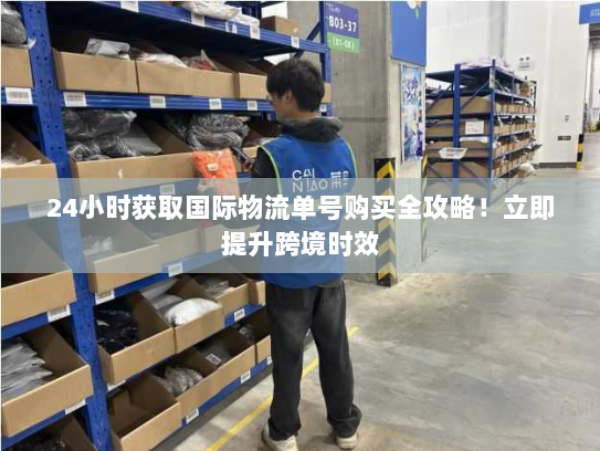 24小时获取国际物流单号购买全攻略！立即提升跨境时效