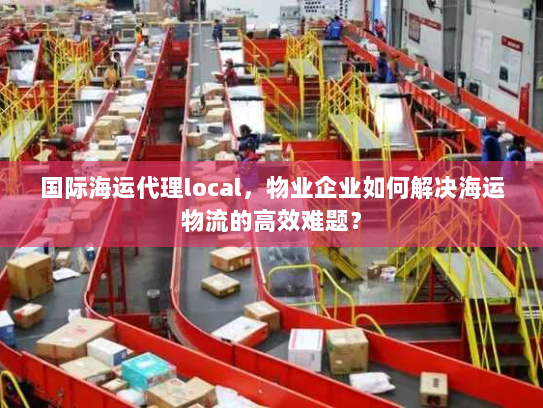 国际海运代理local，物业企业如何解决海运物流的高效难题？