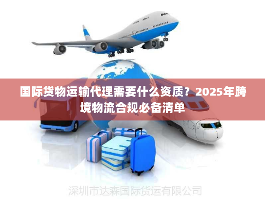 国际货物运输代理需要什么资质?2025年跨境物流合规必备清单 国际货物运输代理需要什么资质?2025年跨境物流合规必备清单