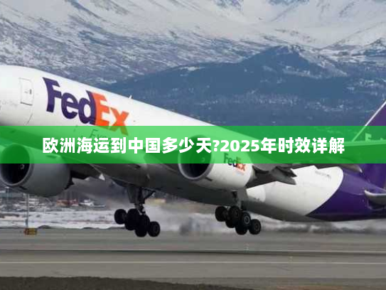 欧洲海运到中国多少天?2025年时效详解