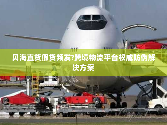 贝海直货假货频发?跨境物流平台权威防伪解决方案