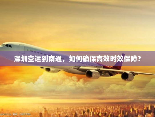 深圳空运到南通，如何确保高效时效保障？