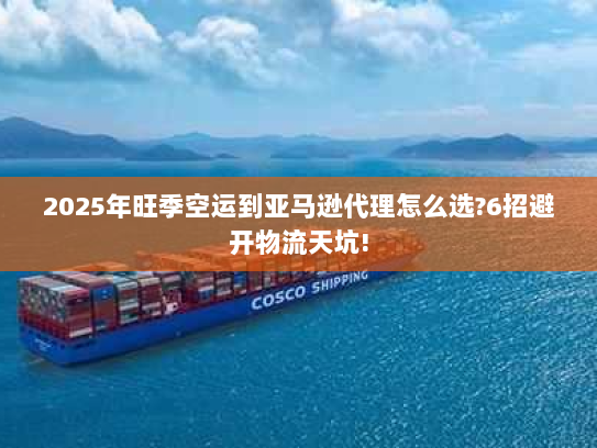 2025年旺季空运到亚马逊代理怎么选?6招避开物流天坑!