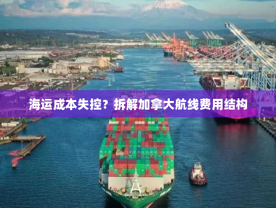 海运成本失控？拆解加拿大航线费用结构