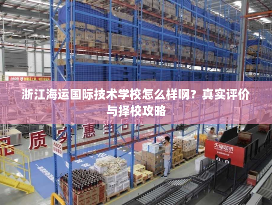 浙江海运国际技术学校怎么样啊？真实评价与择校攻略
