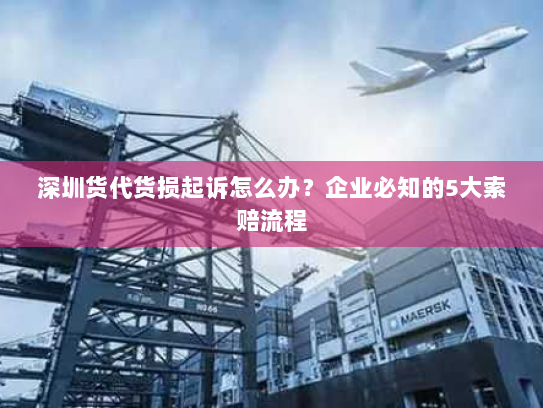 深圳货代货损起诉怎么办?企业必知的5大索赔流程 深圳货代货损起诉怎么办?企业必知的5大索赔流程