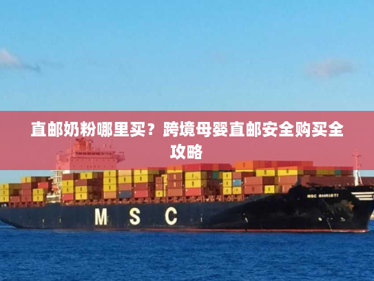 直邮奶粉哪里买?跨境母婴直邮安全购买全攻略 直邮奶粉哪里买?跨境母婴直邮安全购买全攻略