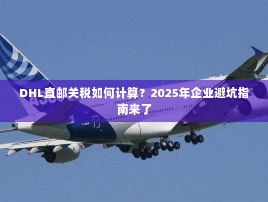 DHL直邮关税如何计算？2025年企业避坑指南来了
