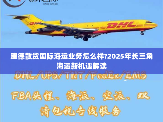建德散货国际海运业务怎么样?2025年长三角海运新机遇解读 建德散货国际海运业务怎么样?2025年长三角海运新机遇解读