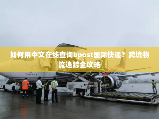 如何用中文在线查询bpost国际快递?跨境物流追踪全攻略 如何用中文在线查询bpost国际快递?跨境物流追踪全攻略