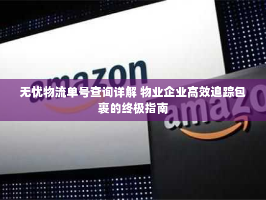 无忧物流单号查询详解 物业企业高效追踪包裹的终极指南 无忧物流单号查询详解 物业企业高效追踪包裹的终极指南
