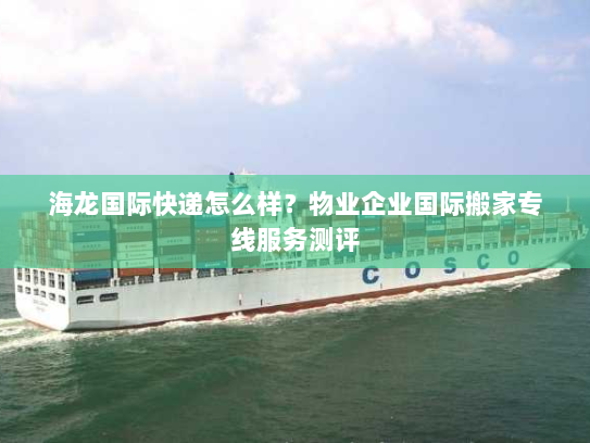 海龙国际快递怎么样？物业企业国际搬家专线服务测评