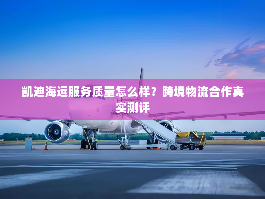 凯迪海运服务质量怎么样？跨境物流合作真实测评
