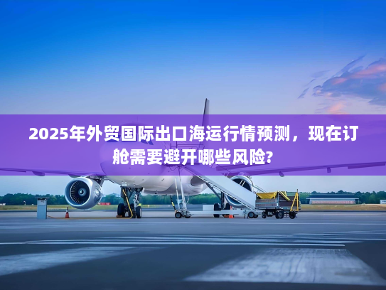 2025年外贸国际出口海运行情预测，现在订舱需要避开哪些风险?