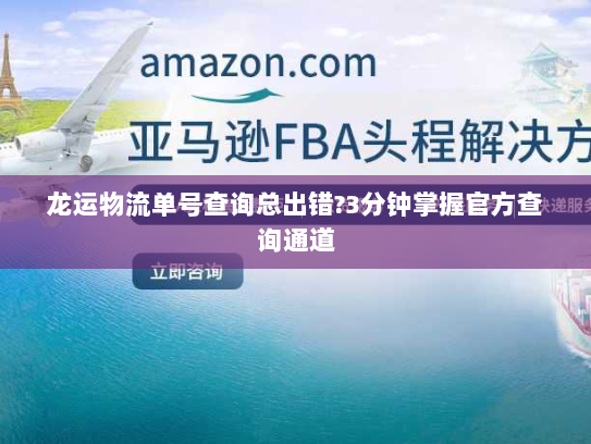 龙运物流单号查询总出错?3分钟掌握官方查询通道
