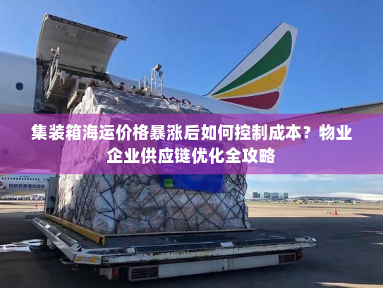 集装箱海运价格暴涨后如何控制成本？物业企业供应链优化全攻略