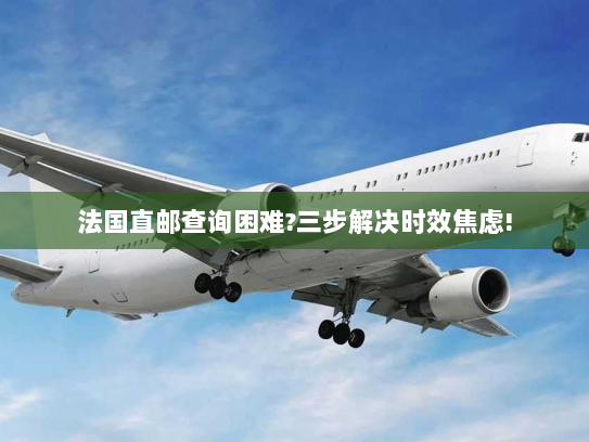 法国直邮查询困难?三步解决时效焦虑! 法国直邮查询困难?三步解决时效焦虑!