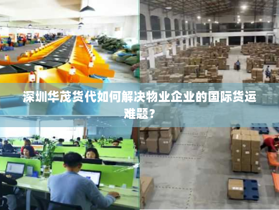 深圳华茂货代如何解决物业企业的国际货运难题？