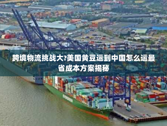 跨境物流挑战大?美国黄豆运到中国怎么运最省成本方案揭秘