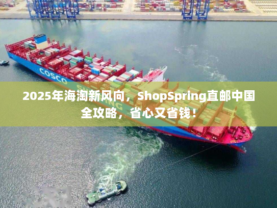 2025年海淘新风向，ShopSpring直邮中国全攻略，省心又省钱！