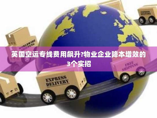 英国空运专线费用飙升?物业企业降本增效的3个实招 英国空运专线费用飙升?物业企业降本增效的3个实招