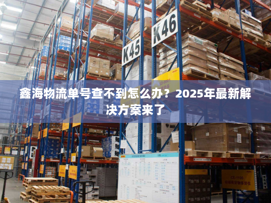 鑫海物流单号查不到怎么办？2025年最新解决方案来了