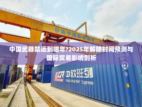 中国武器禁运到哪年?2025年解除时间预测与国际贸易影响剖析