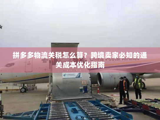 拼多多物流关税怎么算?跨境卖家必知的通关成本优化指南 拼多多物流关税怎么算?跨境卖家必知的通关成本优化指南