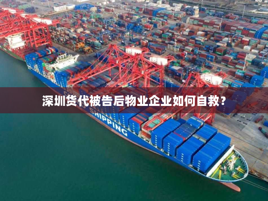 深圳货代被告后物业企业如何自救? 深圳货代被告后物业企业如何自救?
