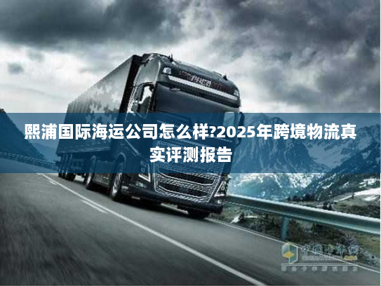 熙浦国际海运公司怎么样?2025年跨境物流真实评测报告