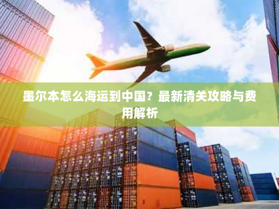 墨尔本怎么海运到中国？最新清关攻略与费用解析
