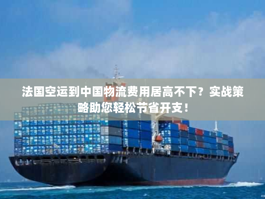 法国空运到中国物流费用居高不下？实战策略助您轻松节省开支！