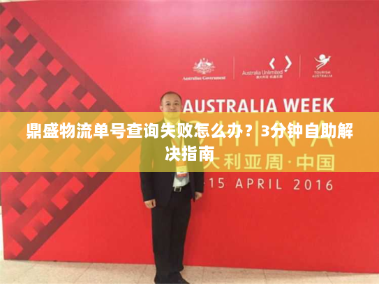 鼎盛物流单号查询失败怎么办?3分钟自助解决指南 鼎盛物流单号查询失败怎么办?3分钟自助解决指南