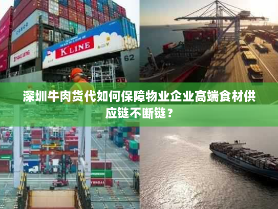 深圳牛肉货代如何保障物业企业高端食材供应链不断链？