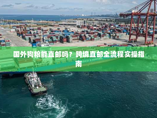 国外狗粮能直邮吗?跨境直邮全流程实操指南 国外狗粮能直邮吗?跨境直邮全流程实操指南