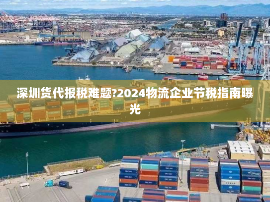 深圳货代报税难题?2024物流企业节税指南曝光