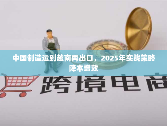 中国制造运到越南再出口,2025年实战策略降本增效 中国制造运到越南再出口,2025年实战策略降本增效