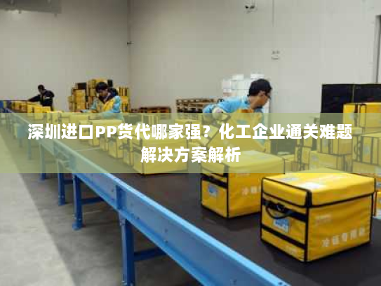 深圳进口PP货代哪家强？化工企业通关难题解决方案解析