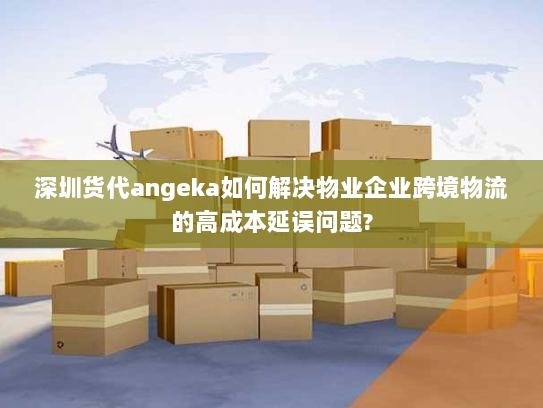 深圳货代angeka如何解决物业企业跨境物流的高成本延误问题? 深圳货代angeka如何解决物业企业跨境物流的高成本延误问题?