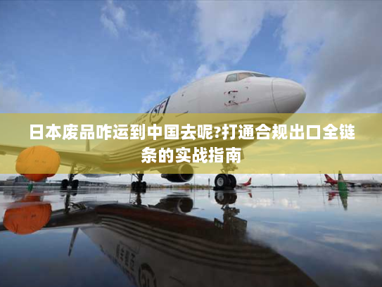 日本废品咋运到中国去呢?打通合规出口全链条的实战指南