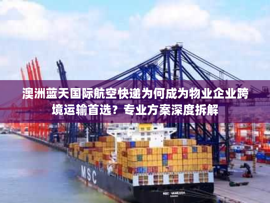 澳洲蓝天国际航空快递为何成为物业企业跨境运输首选？专业方案深度拆解