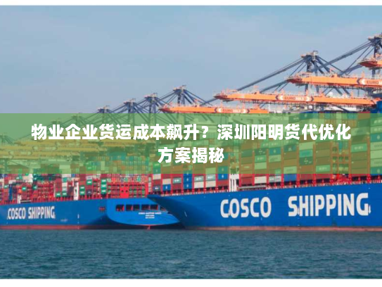 物业企业货运成本飙升?深圳阳明货代优化方案揭秘 物业企业货运成本飙升?深圳阳明货代优化方案揭秘